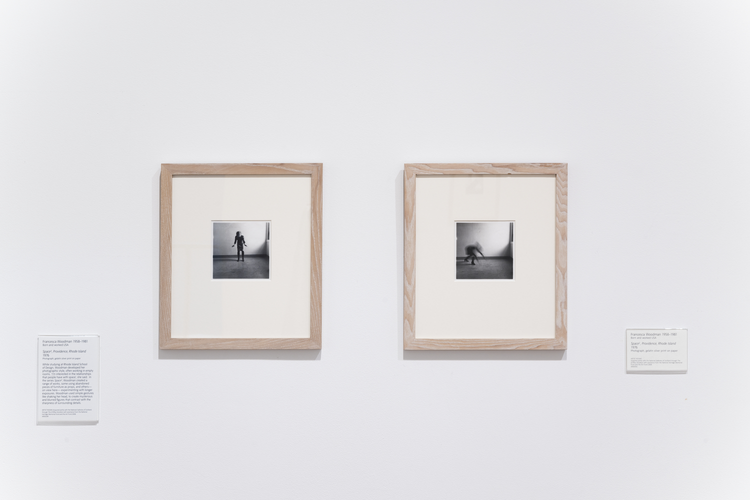 Francesca Woodman, London | Artist Rooms